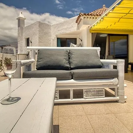 アパート Bonito Atico Costa Adeje 501 Playa Feñabe
