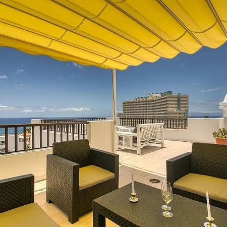 Bonito Atico Costa Adeje 501 Appartamento Playa Feñabe