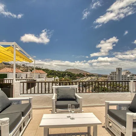アパート Bonito Atico Costa Adeje 501 Playa Feñabe