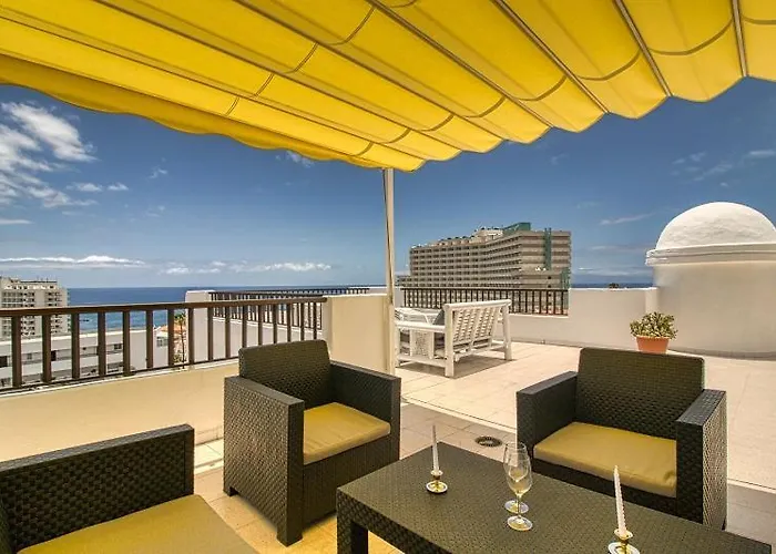 Bonito Atico Costa Adeje 501 דירה Playa Feñabe