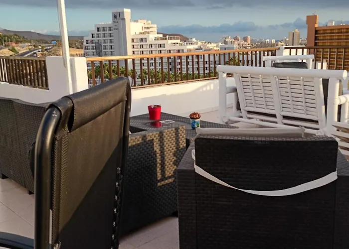 Bonito Atico Costa Adeje 501 דירה